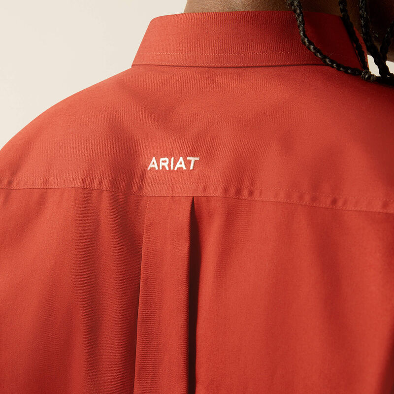 Team Logo Twill Classic Fit Shirt
