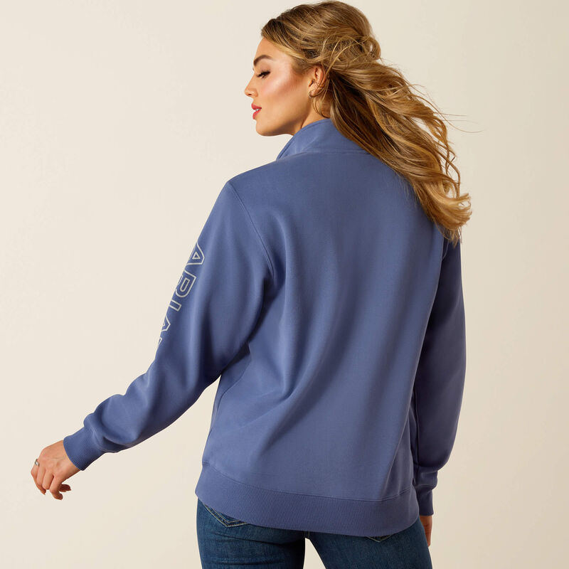 Logo 1/2 Zip Sweatshirt