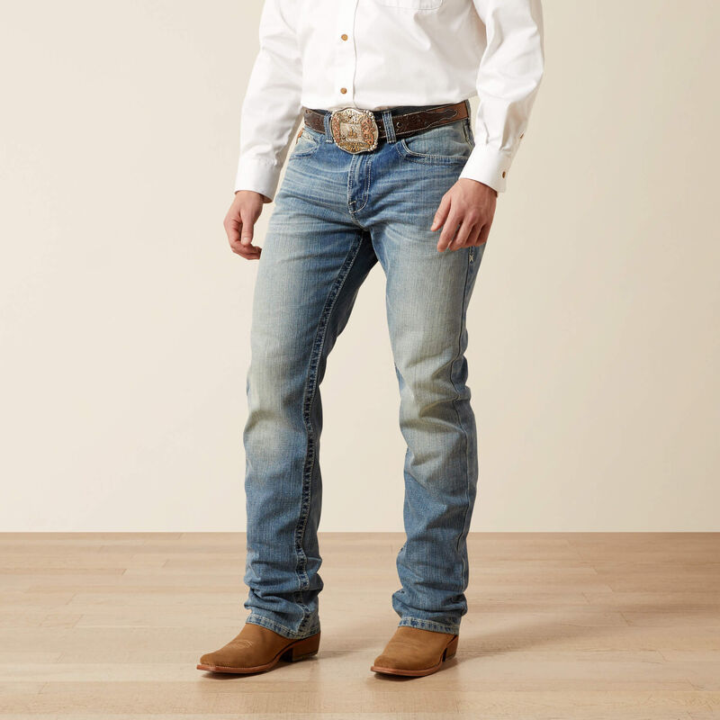 M2 Relaxed Stirling Stretch Boot Cut Jean