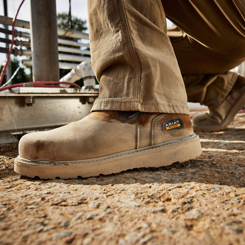 Rebar Wedge Chelsea Waterproof Composite Toe Work Boot