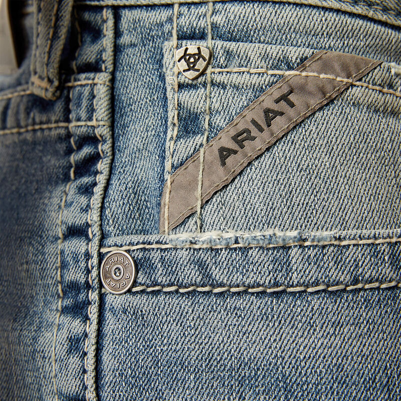 M4 Relaxed Reece Straight Leg Jeans