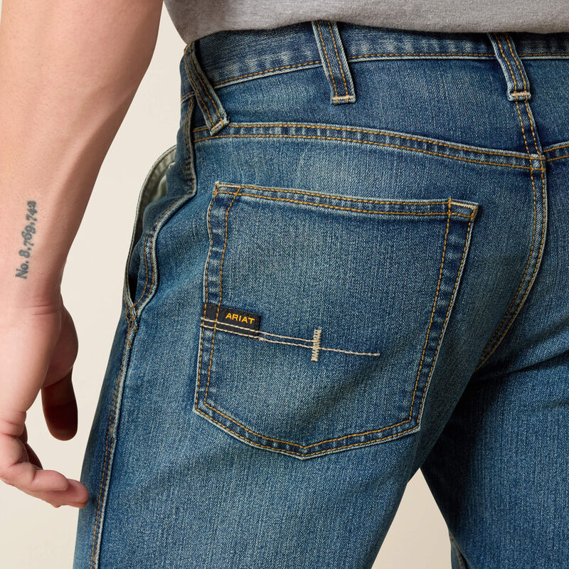 Rebar M4 Low Rise DuraStretch Workhorse Boot Cut Jean