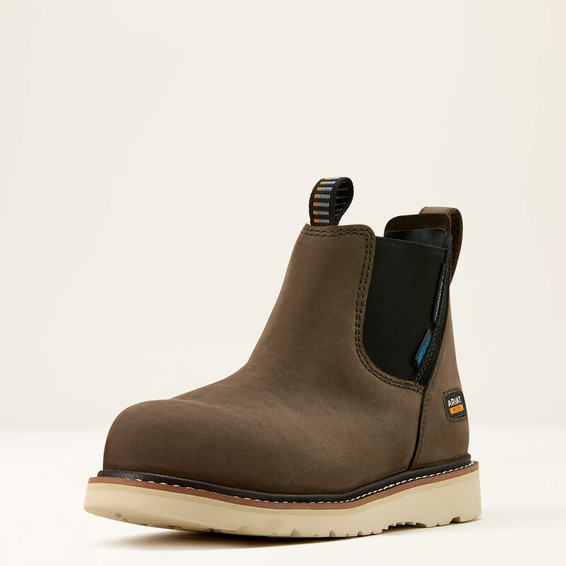 Rebar Wedge Chelsea Waterproof Composite Toe Work Boot