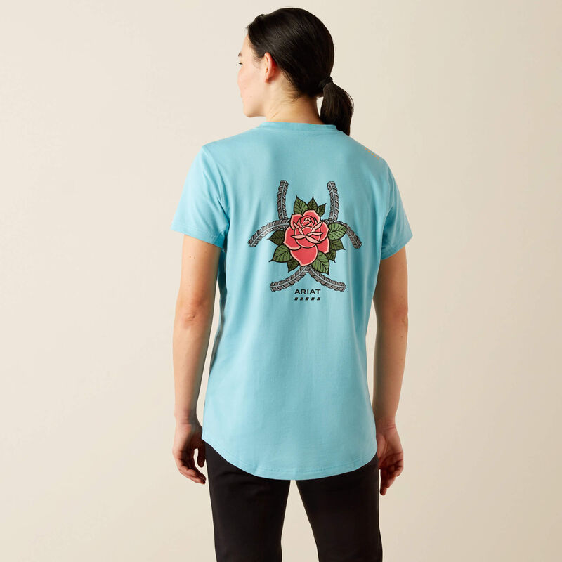 Rebar Workman Rose T-Shirt