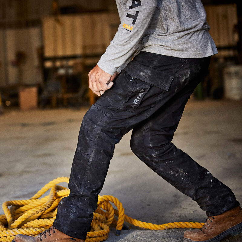 Rebar M5 Straight DuraStretch Ripstop Cargo Straight Pant