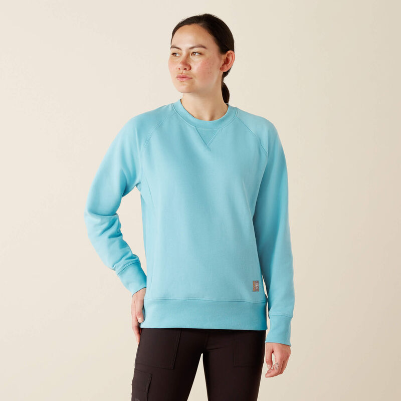 Rebar Workman Washed Fleece Sweatshirt