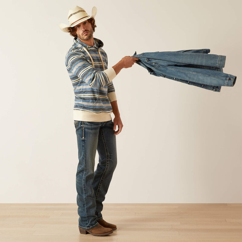 Lightweight Retro Hoodie