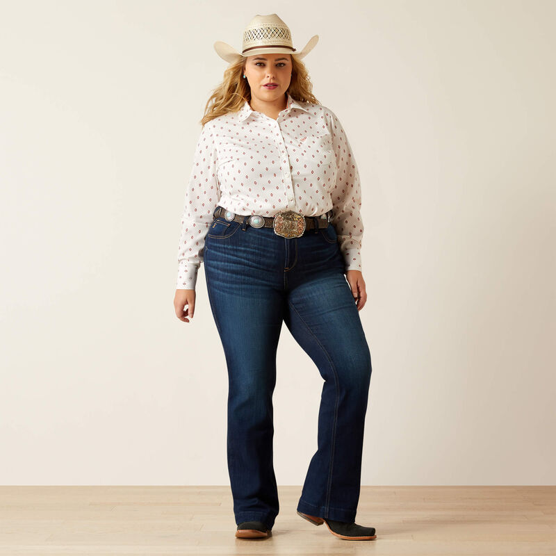 Perfect Rise Julianna Trouser Jeans