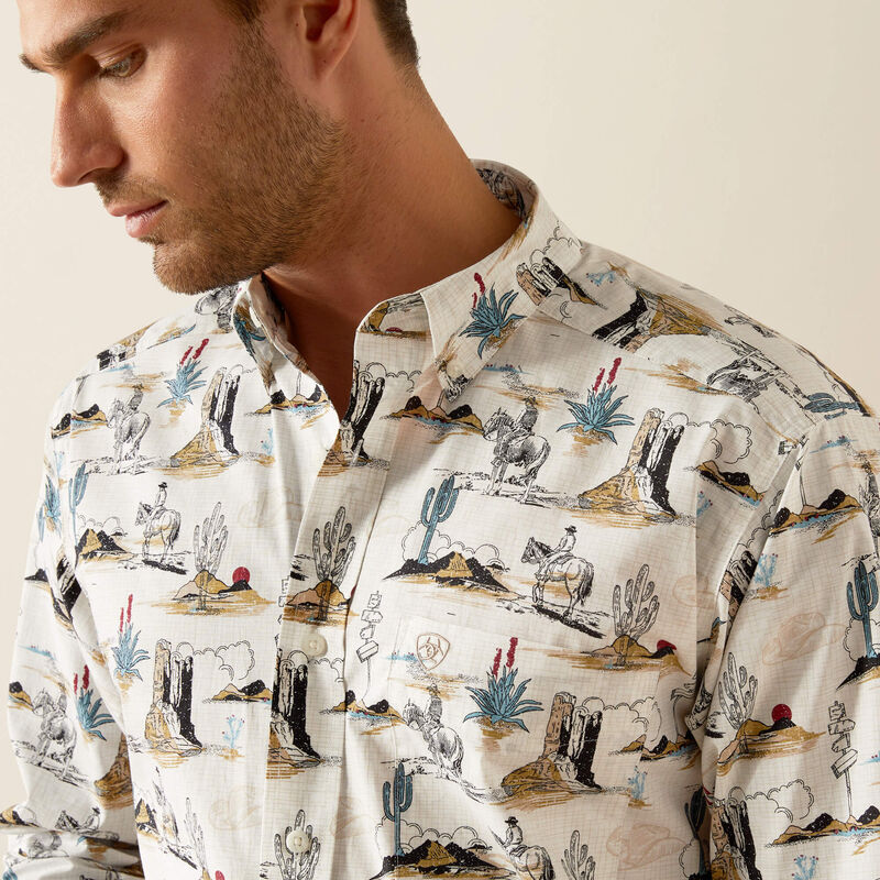 Gunder Classic Fit Shirt