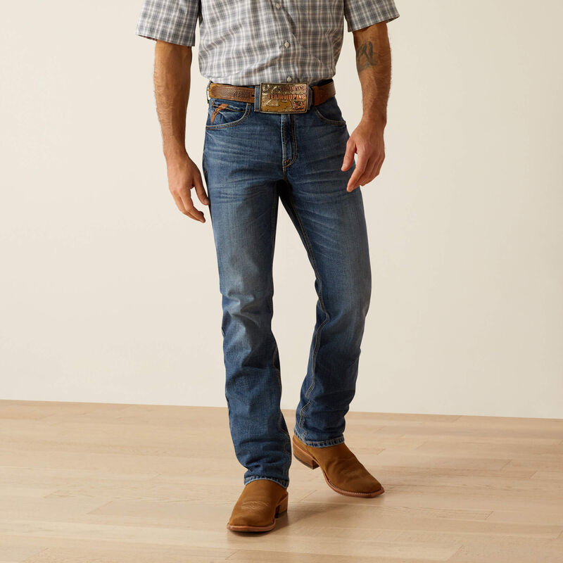 M1 Vintage Pete Straight Leg Jeans