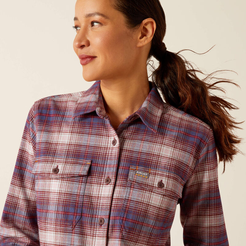 Rebar Flannel DuraStretch Work Shirt