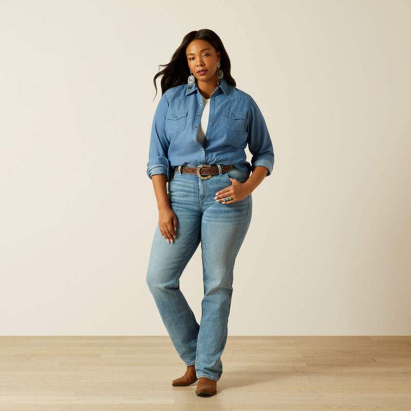 Perfect Rise Yara Straight Leg Jeans