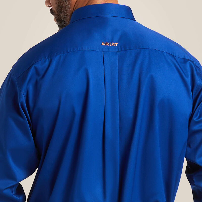 Solid Twill Classic Fit Shirt