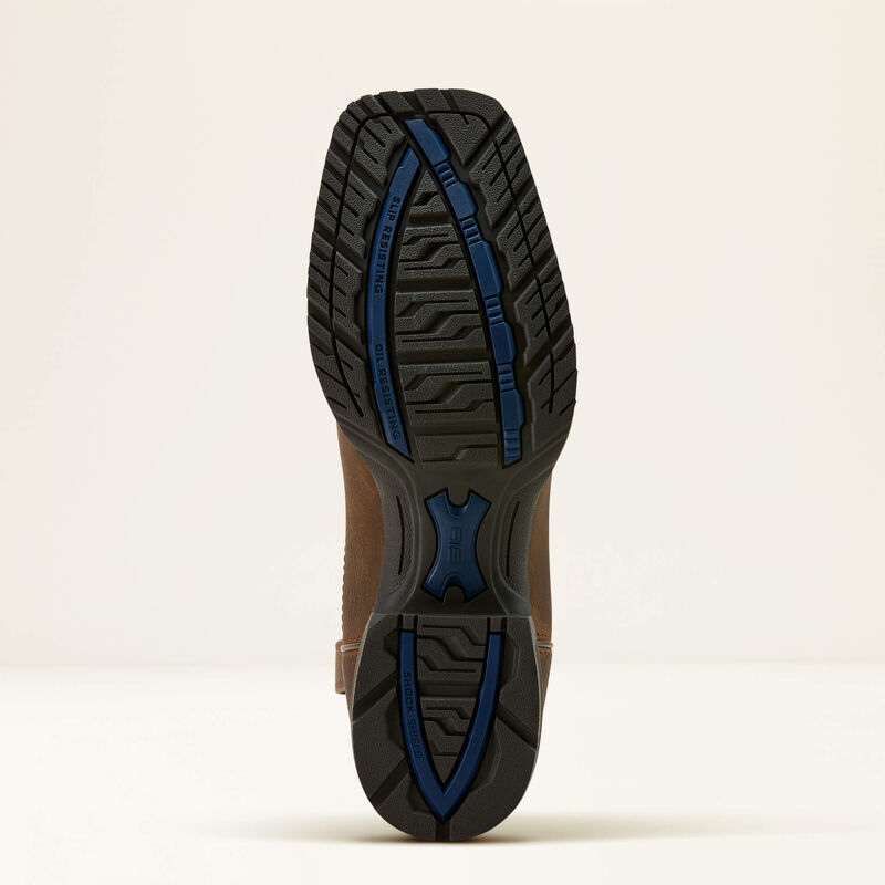 Hybrid Ranchwork Waterproof Cowboy Boot