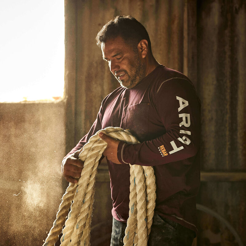 Rebar Workman Logo T-Shirt