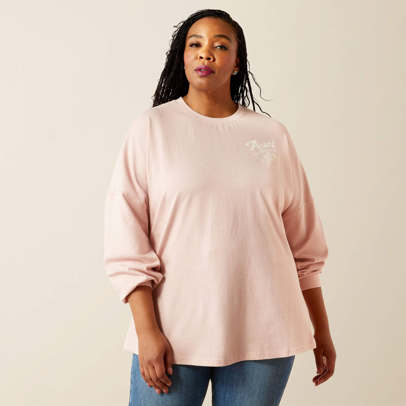 Canvas Oversized T-Shirt
