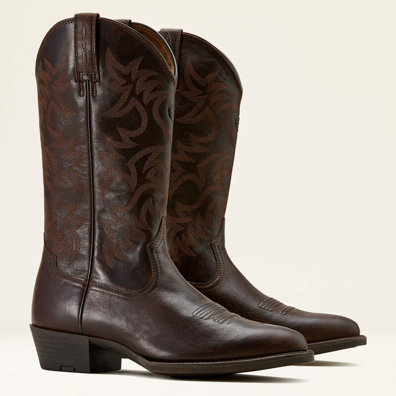 Heritage R Toe Western Boot