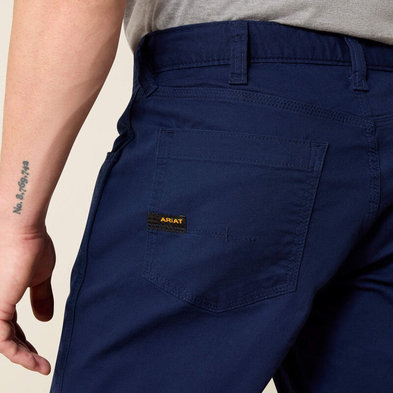 Rebar M4 Low Rise DuraStretch Made Tough Stackable Straight Leg Pant