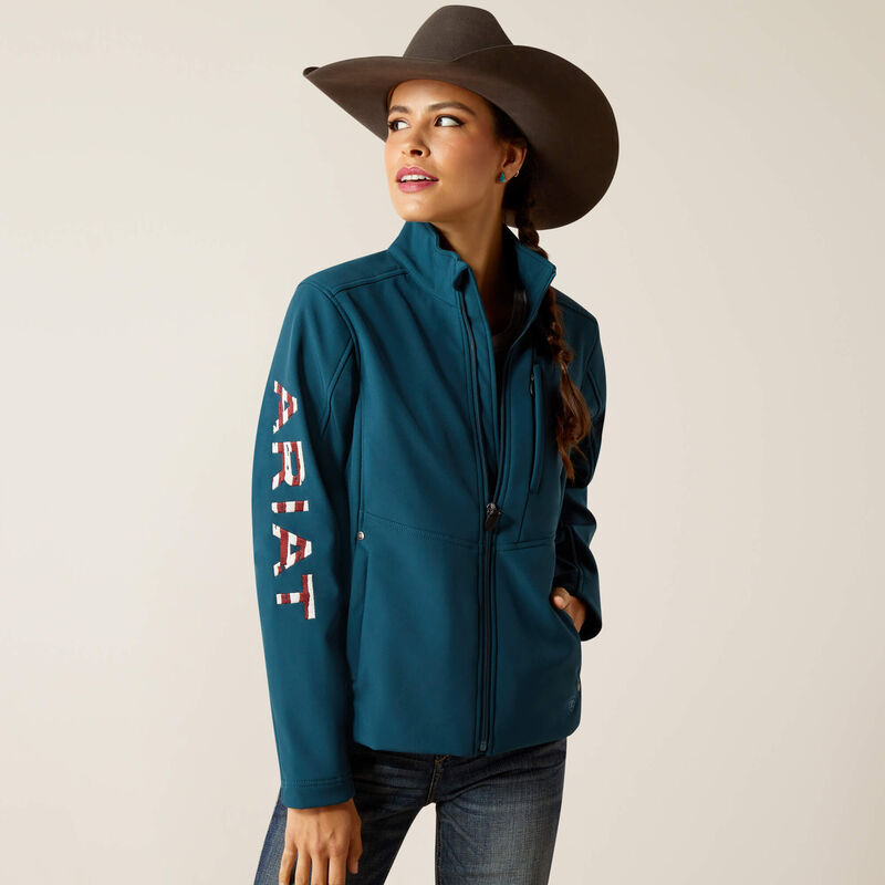 Team Patriot Softshell Jacket