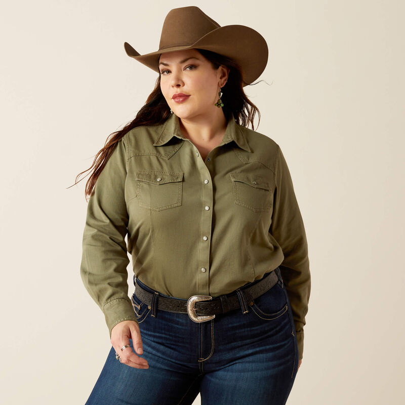 Jurlington Snap Shirt
