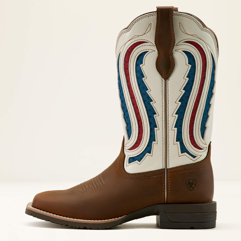 Hybrid Ranchwork VentTEK 360 Western Boot