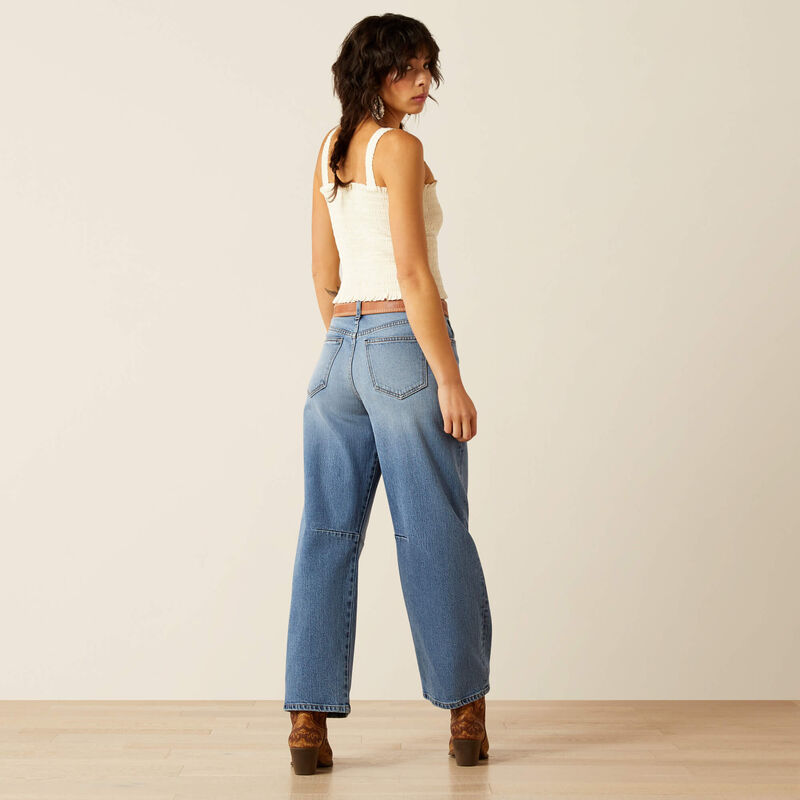 Ultra High Rise Jazmine Barrel Jean