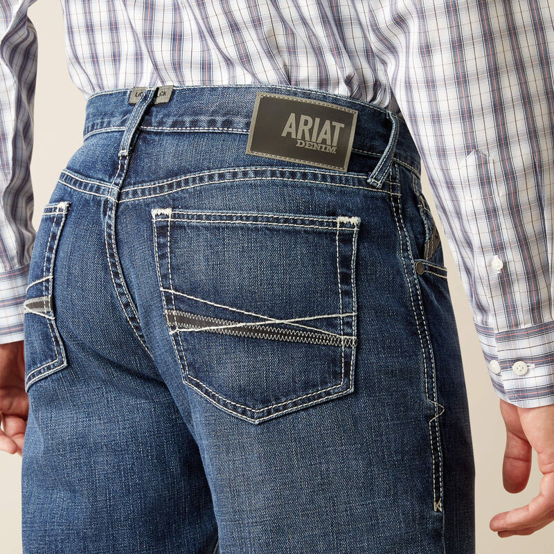 M2 Traditional Relaxed Camilo Boot Cut Jeans