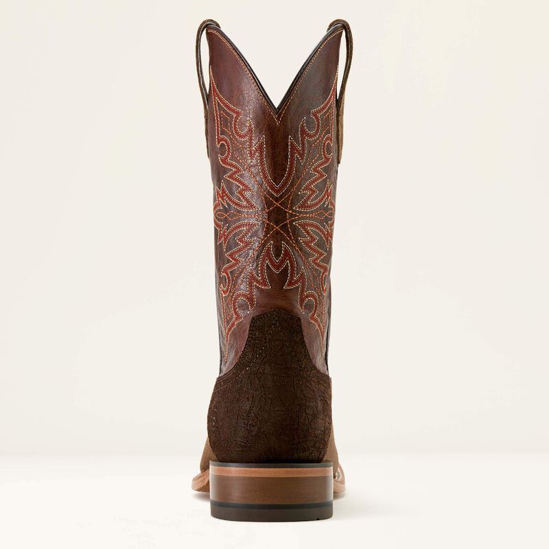 Circuit Gritty Wide Square Toe Cowboy Boot