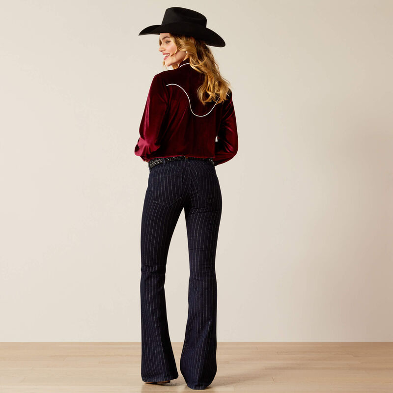 Perfect Rise Jasmine Flare Jeans