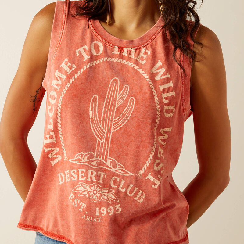 Desert Club Tank