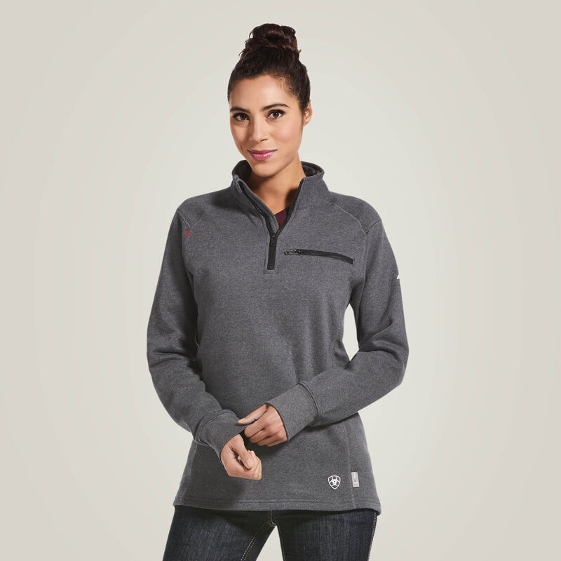 FR Rev 1/4 Zip Top