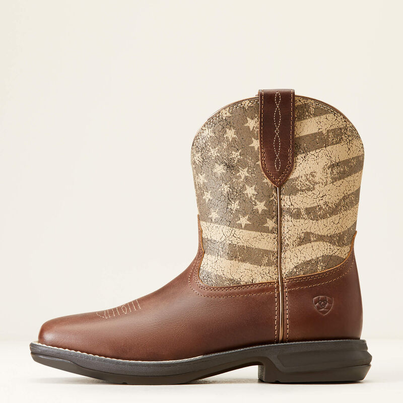 Anthem Shortie Mila Western Boot