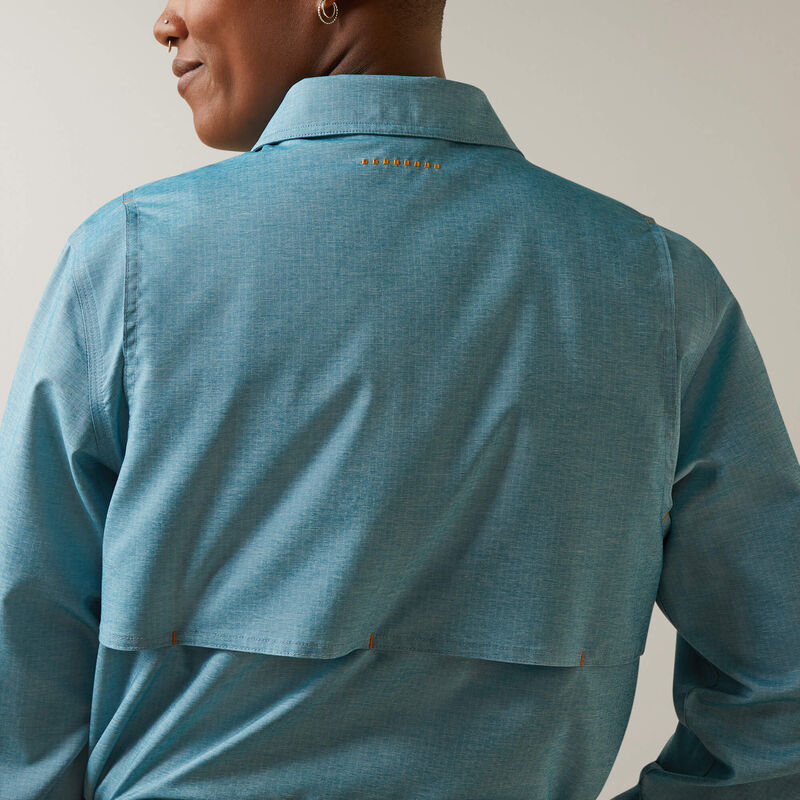 Rebar Made Tough VentTEK DuraStretch Work Shirt