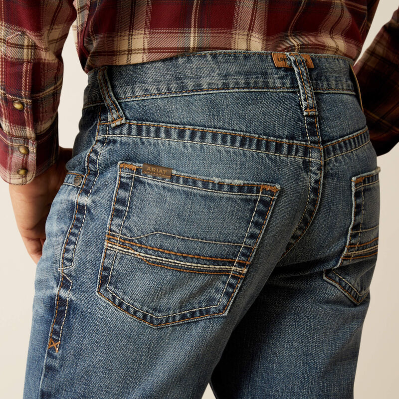 M5 Straight Smokey Straight Leg Jeans