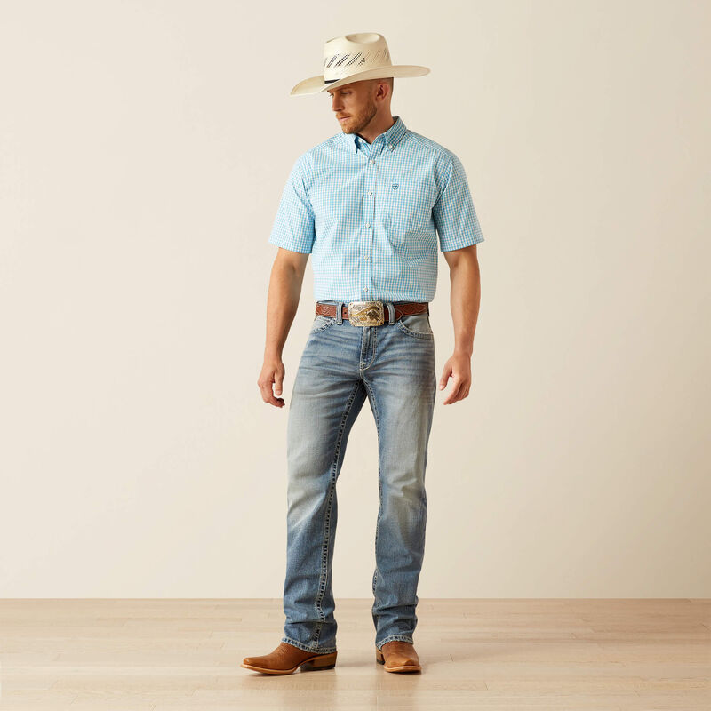 M4 Relaxed Reece Straight Leg Jeans