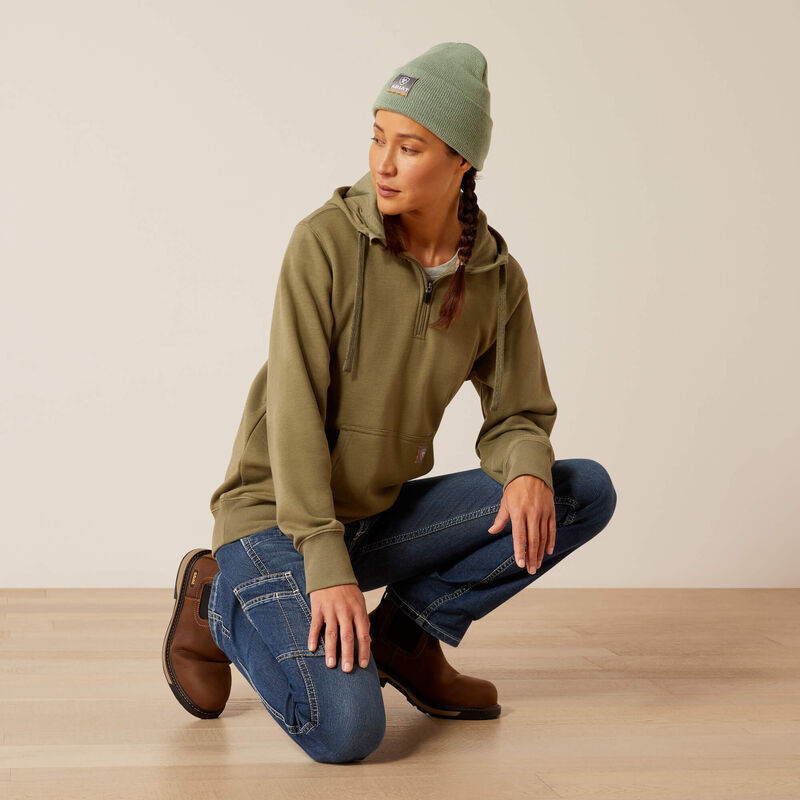 Rebar Skill Set 1/2 Zip Hoodie