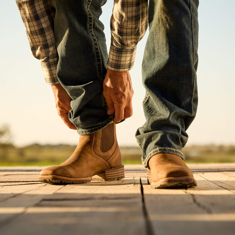 Hybrid Low Boy Western Boot