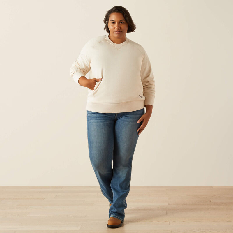 Rebar Workman Washed Fleece Sweatshirt