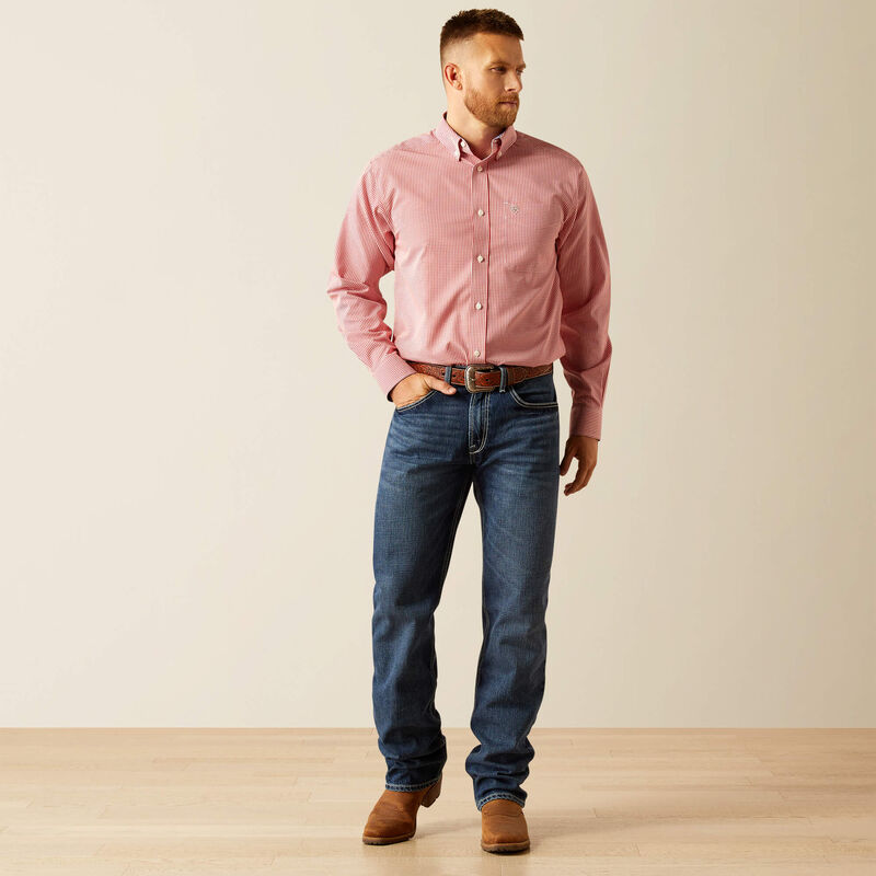 Wrinkle Free Dane Classic Fit Shirt