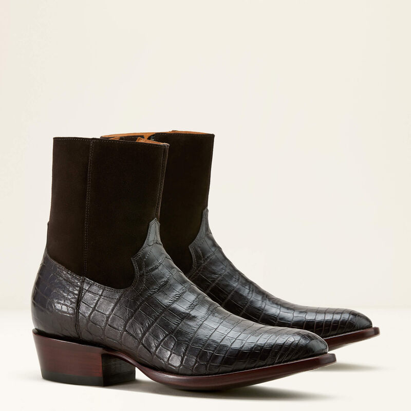 Bench Made Brewer Western Boot