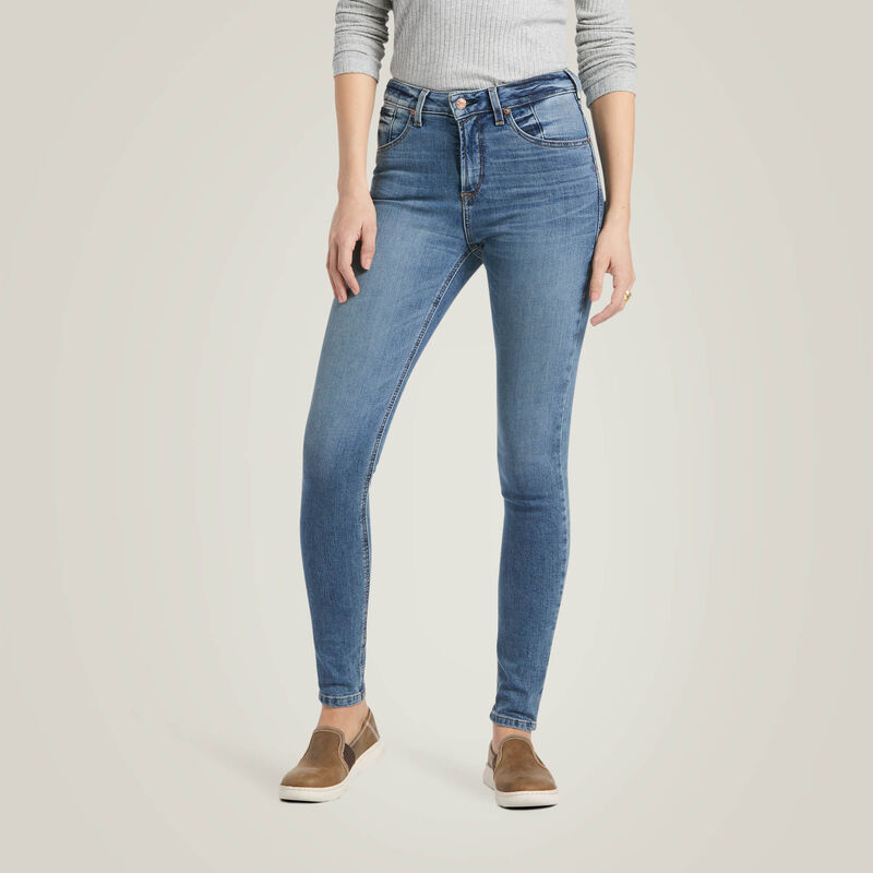 Premium High Rise Skinny Jean Stretch