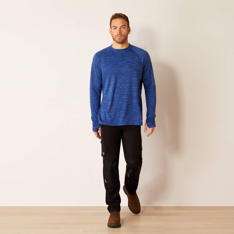 Rebar Gridwork Crewneck T-Shirt