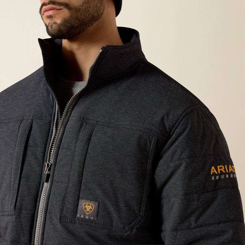 Rebar Valiant Stretch Canvas Water Resistant Insulated Jacket