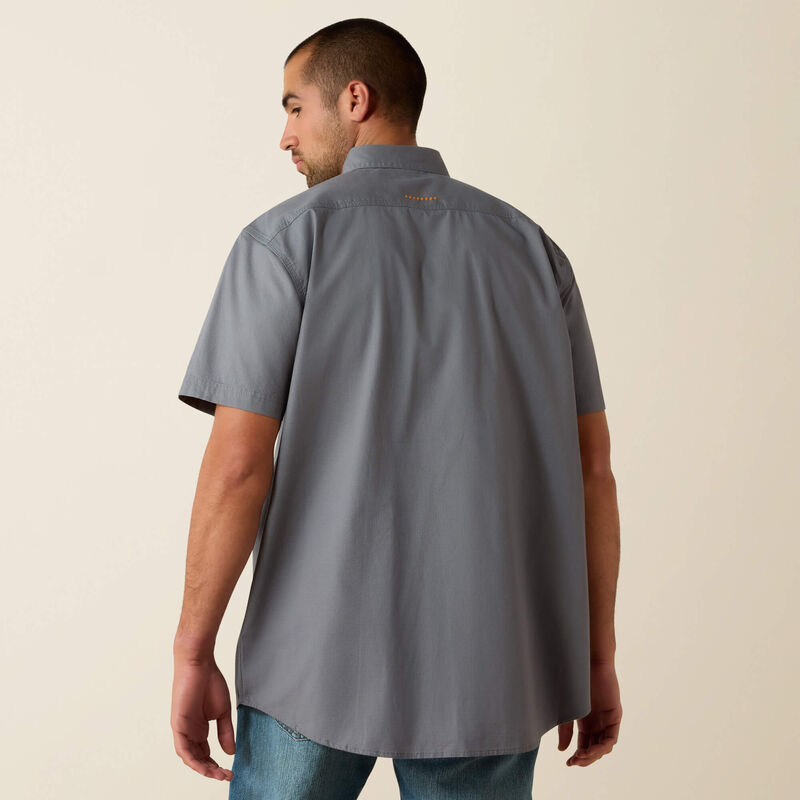 Rebar Made Tough DuraStretch Work Shirt