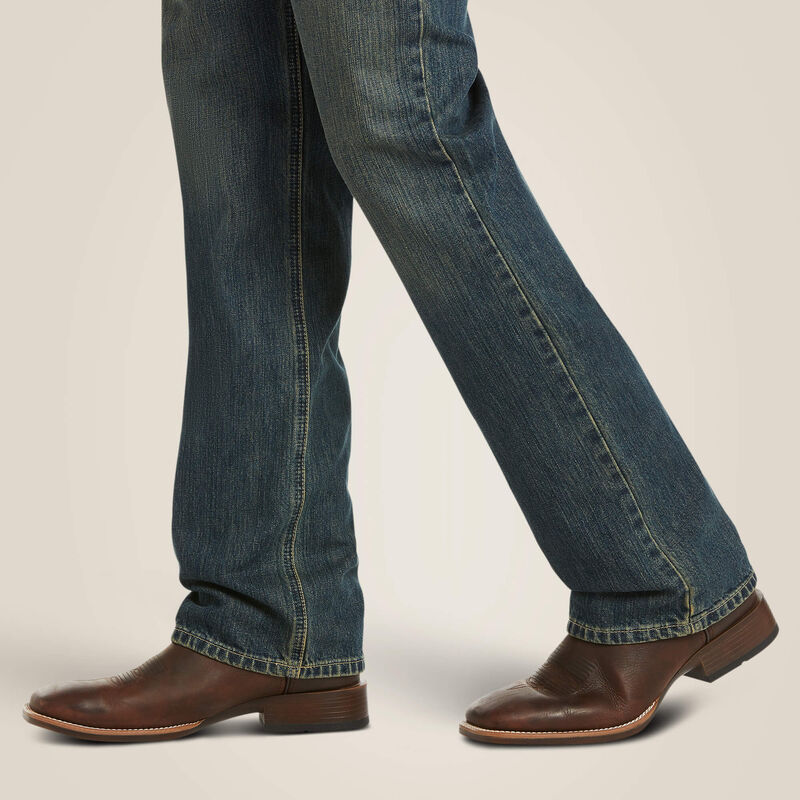 M5 Slim Legacy Stackable Straight Leg Jean