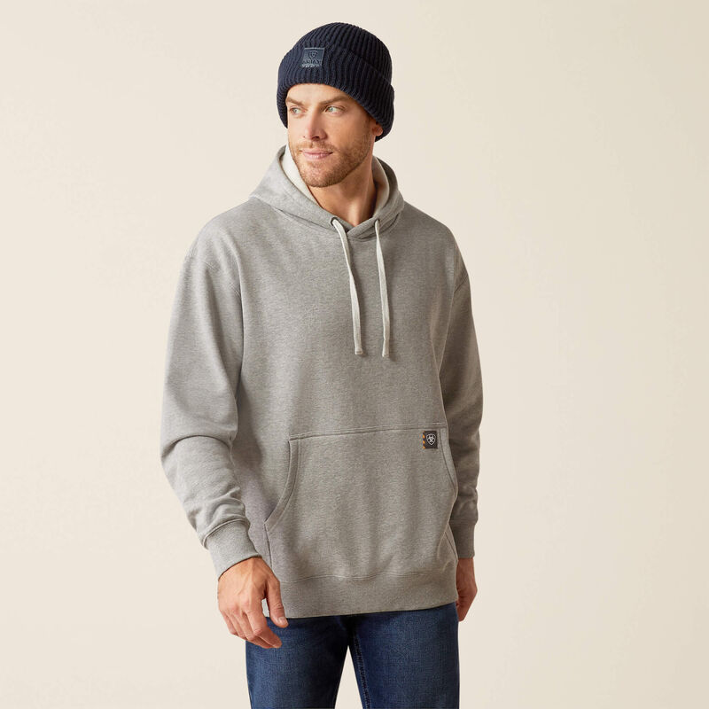 Rebar Workman Moto Eagle Hoodie