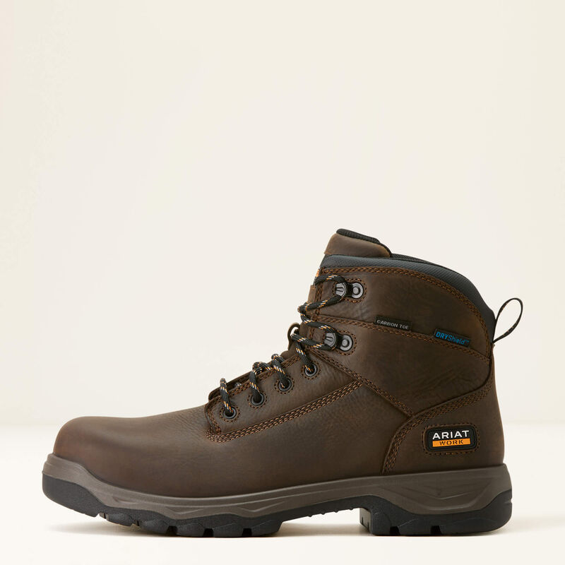 Turbo Duratread 6" Waterproof Carbon Toe Work Boot