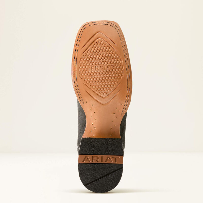 Wiley Wide Square Toe Cowboy Boot