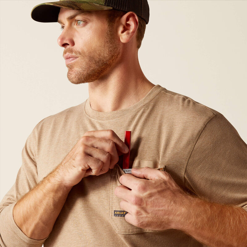 Rebar Workman Born For This T-Shirt