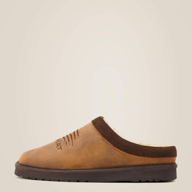 Patriot Square Toe Slipper